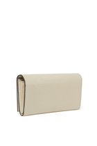 Martina Leather Flap Wallet